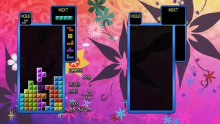 Скриншот 1 к игре TETRIS THE GRAND MASTER 4 -ABSOLUTE EYE-