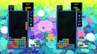 Скриншот 2 к игре TETRIS THE GRAND MASTER 4 -ABSOLUTE EYE-