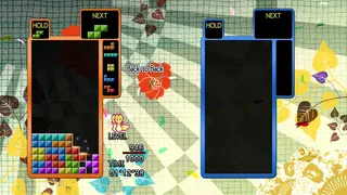 Скриншот 3 к игре TETRIS THE GRAND MASTER 4 -ABSOLUTE EYE-
