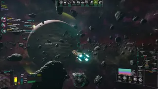 Скриншот 1 к игре Cosmic Miners
