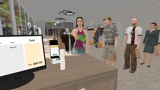 Скриншот 1 к игре Boutique Builder Simulator