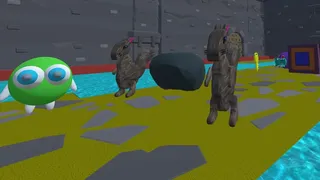 Скриншот 5 к игре Gripper's VR Adventure