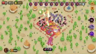 Скриншот 5 к игре Cell Knights: TD