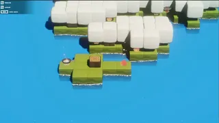 Скриншот 1 к игре Eggpan: A Sokoban Adventure