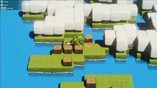 Скриншот 3 к игре Eggpan: A Sokoban Adventure