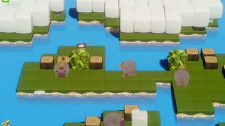 Скриншот 5 к игре Eggpan: A Sokoban Adventure