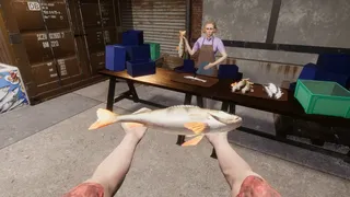 Скриншот 1 к игре Fishing Tycoon Simulator