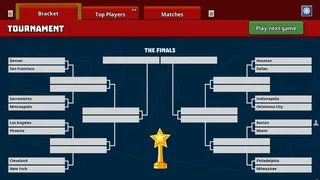 Скриншот 1 к игре Clutchtime: Tournament Edition