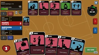 Скриншот 3 к игре Clutchtime: Tournament Edition