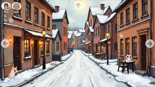 Скриншот 4 к игре Meow Time Machine: Munch