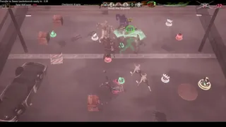 Скриншот 2 к игре Ninja Vs. Zombies 3