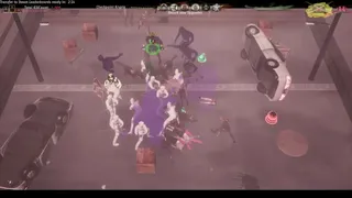 Скриншот 3 к игре Ninja Vs. Zombies 3