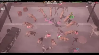 Скриншот 7 к игре Ninja Vs. Zombies 3