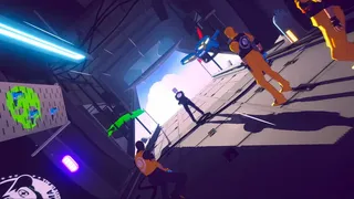 Скриншот 1 к игре Aerial_Knight's DropShot