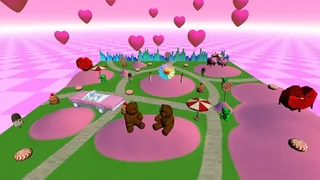 Скриншот 1 к игре Rhythm Town: Music Visualizer