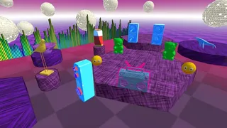 Скриншот 2 к игре Rhythm Town: Music Visualizer
