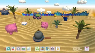 Скриншот 3 к игре Rhythm Town: Music Visualizer