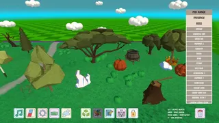 Скриншот 4 к игре Rhythm Town: Music Visualizer