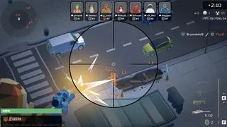 Скриншот 6 к игре ONE MAP - Never Ending Battle Royale