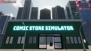 Скриншот 2 к игре Comic Store Simulator