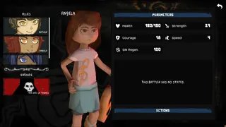 Скриншот 5 к игре Espirito Delusion