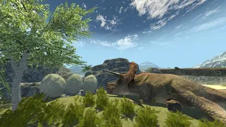 Скриншот 3 к игре Pro Dino Hunt VR: Jurassic Hunting World