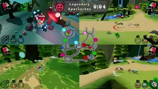 Скриншот 4 к игре Goofy Lil Guys