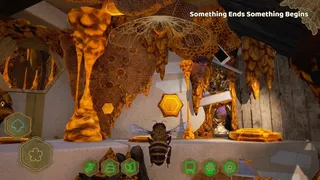 Скриншот 1 к игре Bee Simulator: The Hive