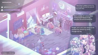 Скриншот 1 к игре 不可思議メメメは寝ていたい