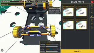 Скриншот 4 к игре Mini Racer Car Shop Simulator - Prologue