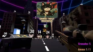 Скриншот 3 к игре Mister Gato Idle - The Meowsiah