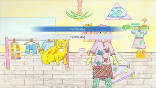 Скриншот 2 к игре Murder in Crayontopia