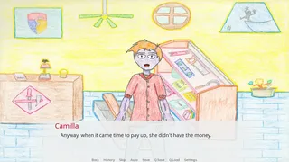 Скриншот 7 к игре Murder in Crayontopia