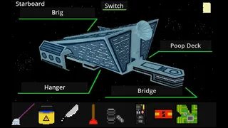 Скриншот 6 к игре War of the Wormholes: Janitor Duty