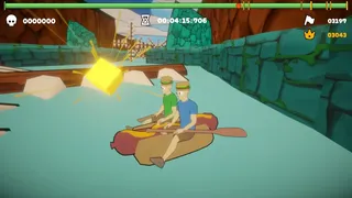 Скриншот 2 к игре Paddle Paddle Paddle