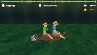 Скриншот 4 к игре Paddle Paddle Paddle