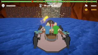 Скриншот 8 к игре Paddle Paddle Paddle