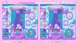 Скриншот 1 к игре Deja View - A Spot The Difference Game