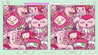 Скриншот 2 к игре Deja View - A Spot The Difference Game