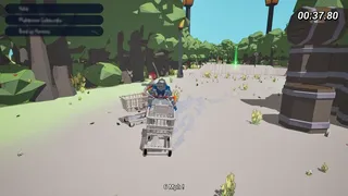 Скриншот 1 к игре Cart Capers
