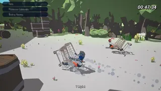 Скриншот 2 к игре Cart Capers