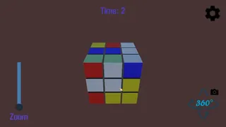 Скриншот 1 к игре Puzzled Cube