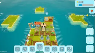 Скриншот 1 к игре Meowland: Island Farm