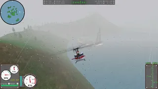 Скриншот 2 к игре RotorSim: Helicopter Simulator