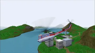 Скриншот 5 к игре RotorSim: Helicopter Simulator