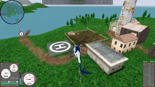 Скриншот 6 к игре RotorSim: Helicopter Simulator
