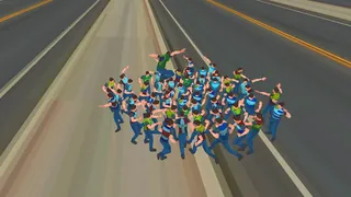 Скриншот 3 к игре LATAM Hooligans