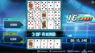 Скриншот 1 к игре ポーカーソリティア