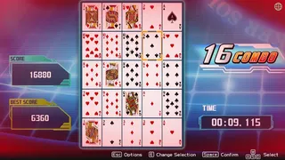 Скриншот 2 к игре ポーカーソリティア