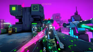 Скриншот 2 к игре CYBERSLAYER: No Time to Regret
